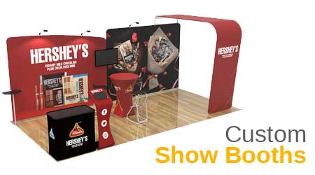 Trade Show Products and Booths