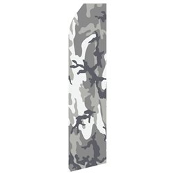Snow Camo Econo Stock Flag
