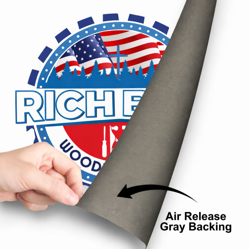 3 mil Adhesive Vinyl (High Performance PVC Film)