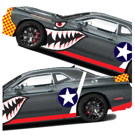 3M IJ-180Cv3 Controltac (Vehicle Wrap)