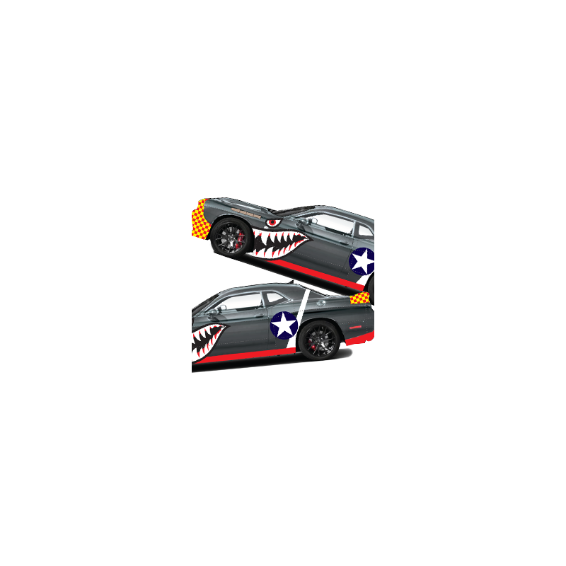 3M IJ-180Cv3 Controltac (Vehicle Wrap)