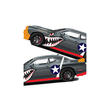 3M IJ-180Cv3 Controltac (Vehicle Wrap)
