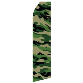 Jungle Camo Econo Stock Flag