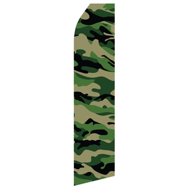 Jungle Camo Econo Stock Flag