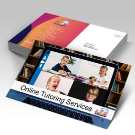 14pt + Matte Finish Full Color Post Cards