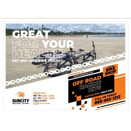 16pt + UV Finish Full Color Post Cards