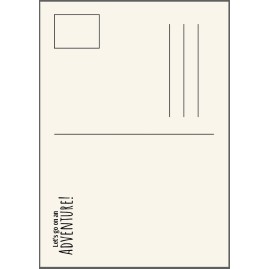 14pt + UV Finish Full Color Post Cards