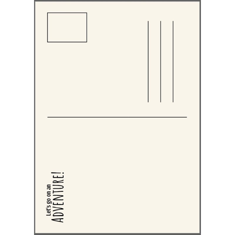 14pt + UV Finish Full Color Post Cards