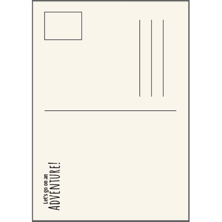 14pt + UV Finish Full Color Post Cards