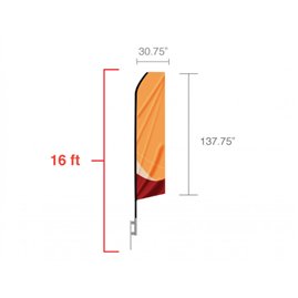 Independence Day Econo Stock Flag