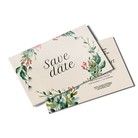 13pt Enviro Uncoated Full Color Post Cards (30% Recycled Content)
