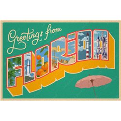 14pt Writable + AQ (C1S) Full Color Post Cards