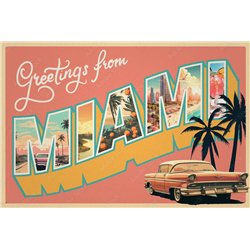 14pt Writable + AQ (C1S) Full Color Post Cards