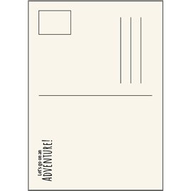 14pt Writable +UV (C1S) Full Color Post Cards