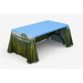 4ft Vibra-SubTM Table Cover 3 or 4 Sided