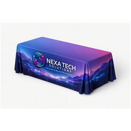6ft Vibra-SubTM Table Cover 3 or 4 Sided