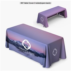 6ft Vibra-SubTM Table Cover 3 or 4 Sided