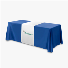 9oz Table Runner with or without solid color throw