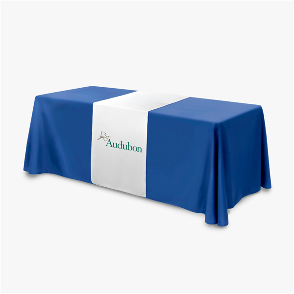 9oz Table Runner with or without solid color throw