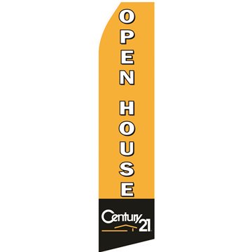 Open House Century21 Econo Stock Flag