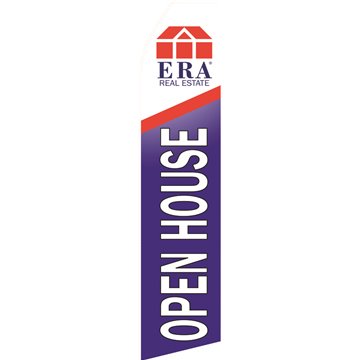 Open House ERA Econo Stock Flag