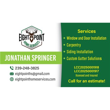 14PT Budget Minder Gloss Business Cards Full Color