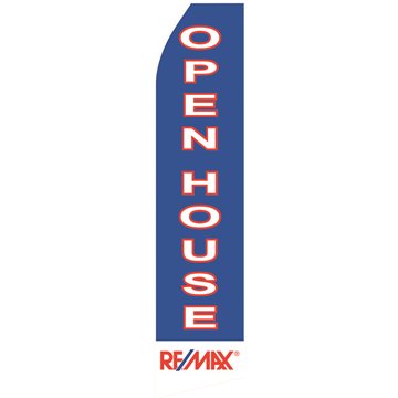 Open House Remax-2 Econo Stock Flag