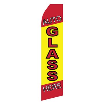 Auto Glass Service Econo Stock Flag