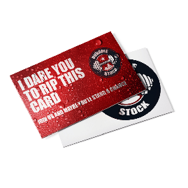 16pt Tear and Waterproof Stock Postcards