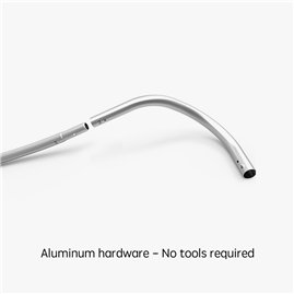 10ft Curved Tension Fabric Display