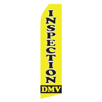 DMV Inspection Econo Stock Flag