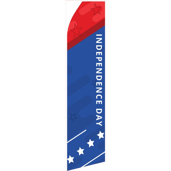 Independence Day Econo Stock Flag