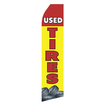 Used Tires Econo Stock Flag