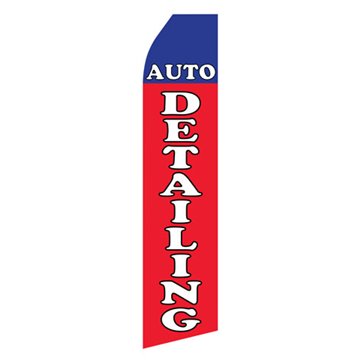 Auto Detailing Econo Stock Flag