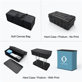 Straight Tension Fabric Displays