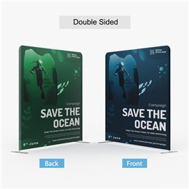 Straight Tension Fabric Displays