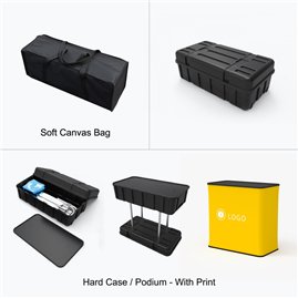 10ft Straight Tension Fabric Displays