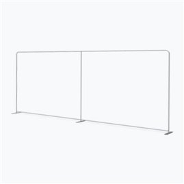 20ft Straight Tension Fabric Displays