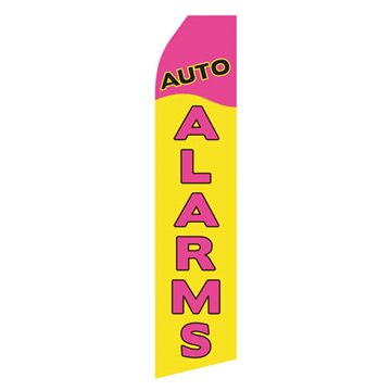 Auto Alarms Econo Stock Flag