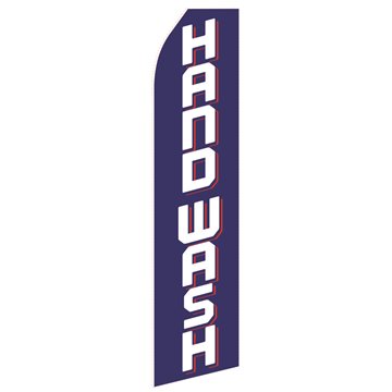 Hand Wash Econo Stock Flag