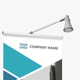 Deluxe Retractable Banner Stand