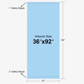 SD Retractable Banner Stand