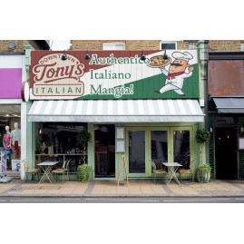 18 oz matte blockout banner with UV Protectant