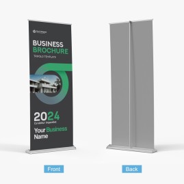 SD Retractable Banner Stand