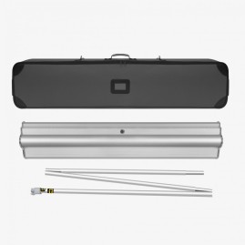 SD Retractable Banner Stand (Hardware Only)