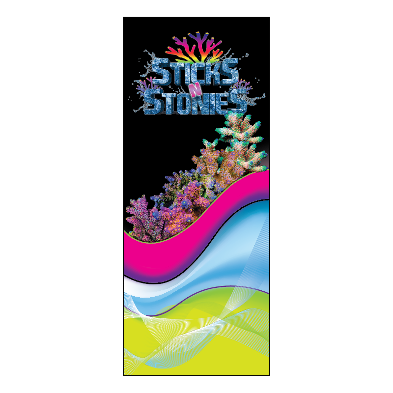 Retractable Banners Full Color with Free Shipping!