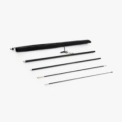 Teardrop Pole Set