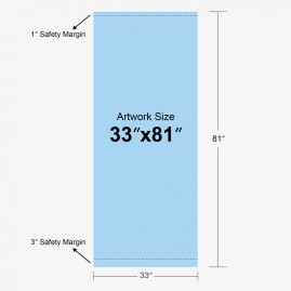 Retractable Banners Full Color with Free Shipping!