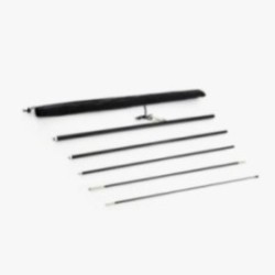 Teardrop Pole Set