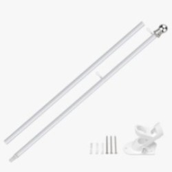 Flag Pole and Bracket